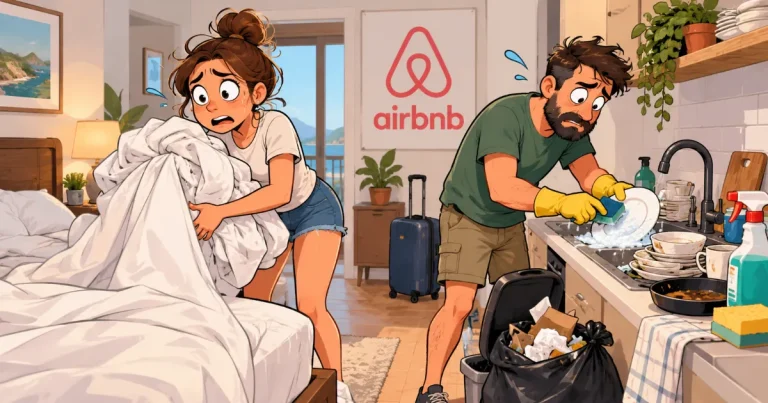 Airbnb guests will no longer be required to wash dishes, strip beds or take out trash before checkout