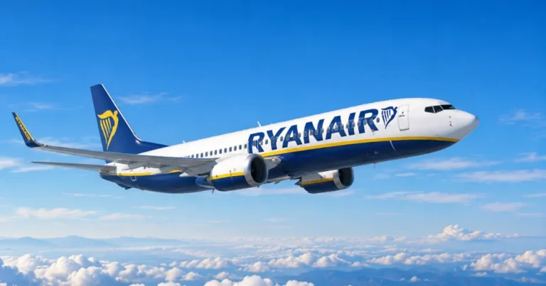 Ryanair offers discounted fares on European flights for travel through December 17 2026