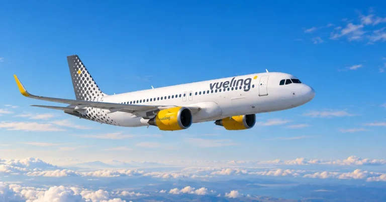 Vueling discounts European flights for travel from November 2026 through February 2027